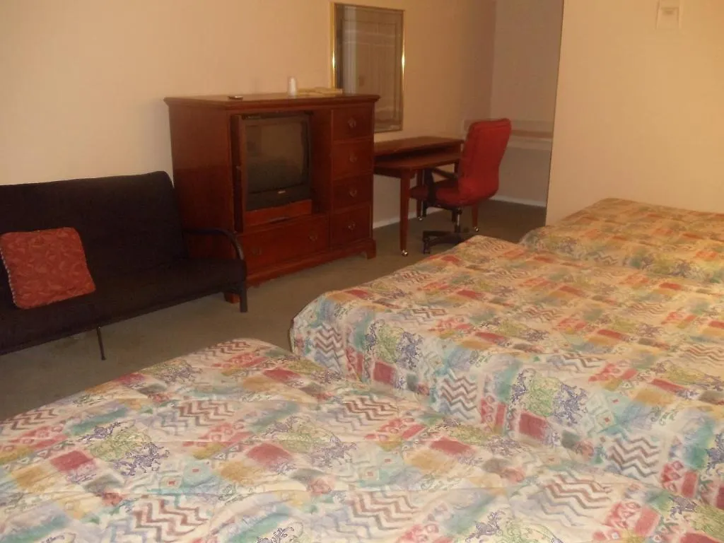 Мотель Caravan Inn Ниагара-Фолс