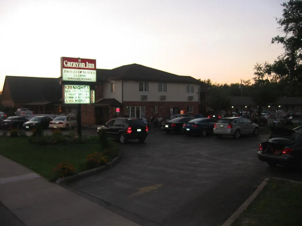 ** Мотель Caravan Inn Ниагара-Фолс Канада